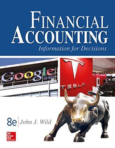 Book Cover Financial Accounting: Information for Decisions