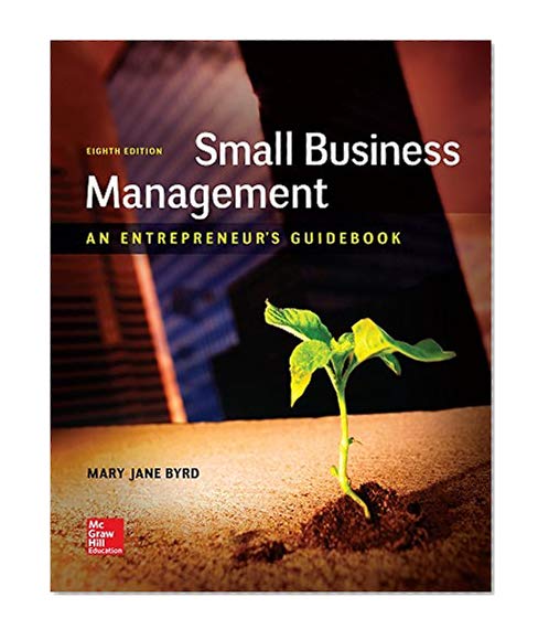 Book Cover Small Business Management: An Entrepreneur's Guidebook