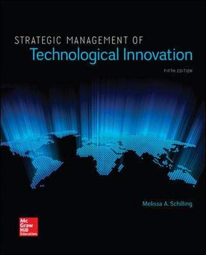 Book Cover Strategic Management of Technological Innovation (Irwin Management)