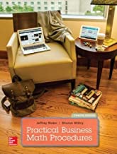 Book Cover Practical Business Math Procedures