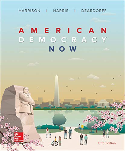 Book Cover Looseleaf for American Democracy Now