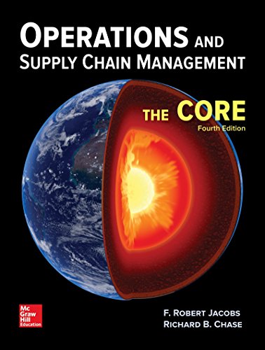 Book Cover Operations and Supply Chain Management: The Core