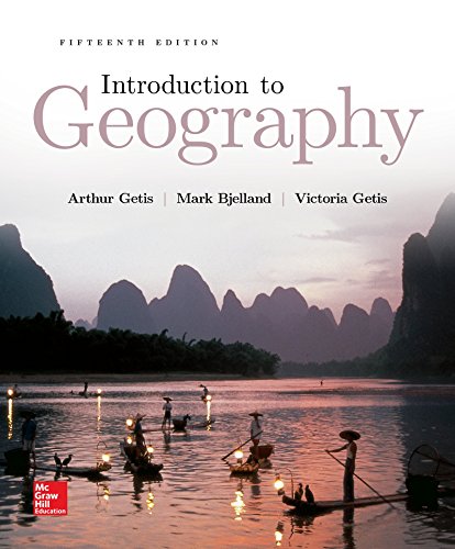 Book Cover Introduction to Geography