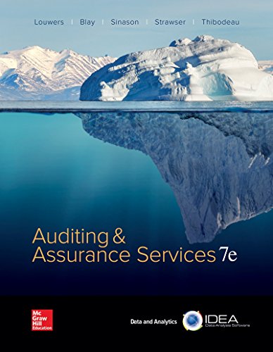 Book Cover Auditing & Assurance Services