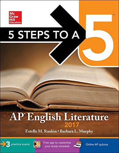 Book Cover 5 Steps to a 5: AP English Literature 2017