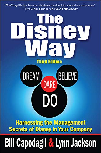 Book Cover The Disney Way:Harnessing the Management Secrets of Disney in Your Company, Third Edition
