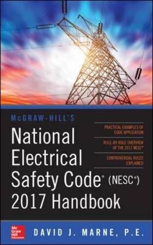 Book Cover McGraw-Hill’s National Electrical Safety Code 2017 Handbook (Mcgraw Hill's National Electrical Safety Code Handbook)