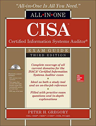 Book Cover CISA Certified Information Systems Auditor All-in-One Exam Guide, Third Edition