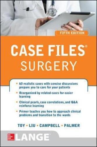 Book Cover Case Files® Surgery, Fifth Edition