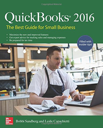 Book Cover QuickBooks 2016: The Best Guide for Small Business: The Best Guide for Small Business