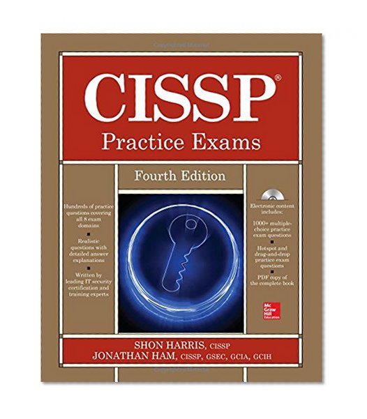 Book Cover CISSP Practice Exams, Fourth Edition