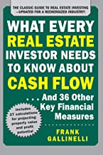 Book Cover What Every Real Estate Investor Needs to Know About Cash Flow... And 36 Other Key Financial Measures, Updated Edition