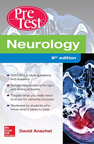Book Cover Neurology PreTest, Ninth Edition
