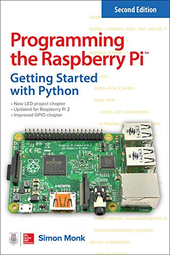 Book Cover Programming the Raspberry Pi, Second Edition: Getting Started with Python