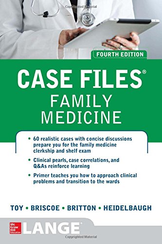 Book Cover Case Files Family Medicine, Fourth Edition