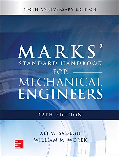 Book Cover Marks' Standard Handbook for Mechanical Engineers, 12th Edition