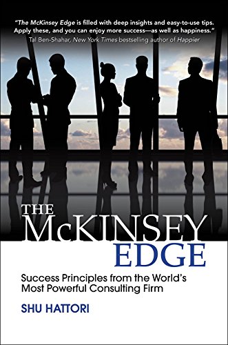 Book Cover The McKinsey Edge: Success Principles from the World's Most Powerful Consulting Firm