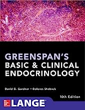 Book Cover Greenspan's Basic and Clinical Endocrinology, Tenth Edition (Greenspan's Basic & Clinical Endocrinology)