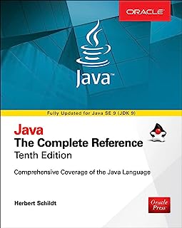 Book Cover Java: The Complete Reference, Tenth Edition (Complete Reference Series)