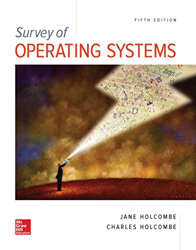 Book Cover Survey of Operating Systems, 5e
