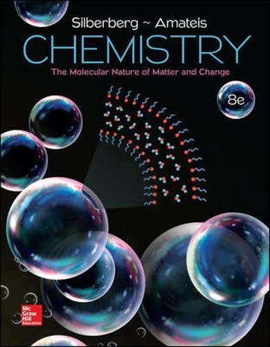 Book Cover Chemistry: The Molecular Nature of Matter and Change