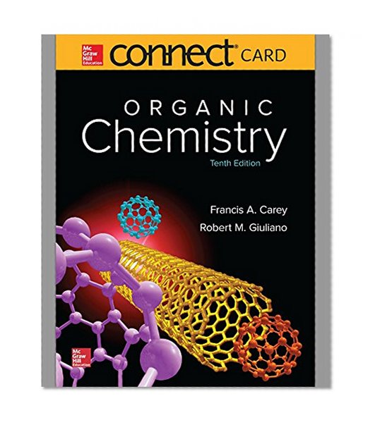 Book Cover Connect Access Card Two Year for Organic Chemistry