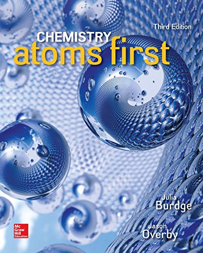 Book Cover Chemistry: Atoms First