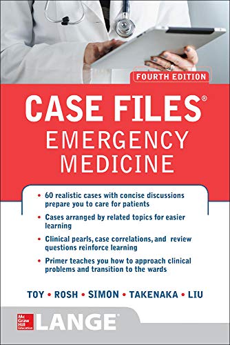 Book Cover Case Files Emergency Medicine, Fourth Edition