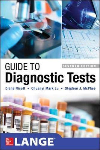 Book Cover Guide to Diagnostic Tests, Seventh Edition