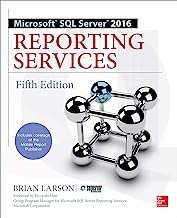 Book Cover Microsoft SQL Server 2016 Reporting Services, Fifth Edition