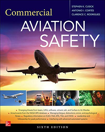 Book Cover Commercial Aviation Safety, Sixth Edition