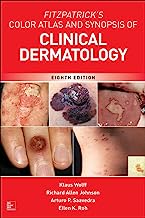 Book Cover Fitzpatrick's Color Atlas AND SYNOPSIS OF CLINICAL DERMATOLOGY, 8th Ed