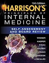 Book Cover Harrisons Principles of Internal Medicine Self-Assessment and Board Review