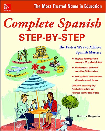 Book Cover Complete Spanish Step-by-Step