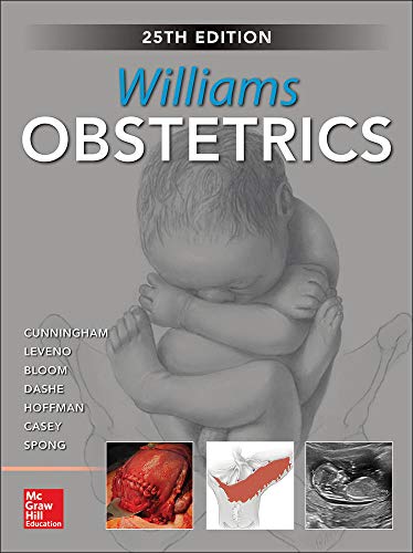 Book Cover Williams Obstetrics, 25th Edition