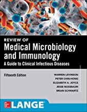 Book Cover Review of Medical Microbiology and Immunology 15E