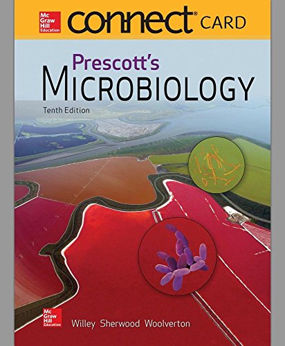 Book Cover Connect Access Card for Microbiology