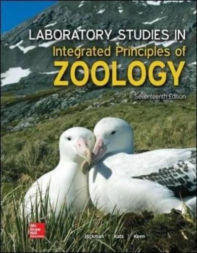 Book Cover Laboratory Studies in Integrated Principles of Zoology