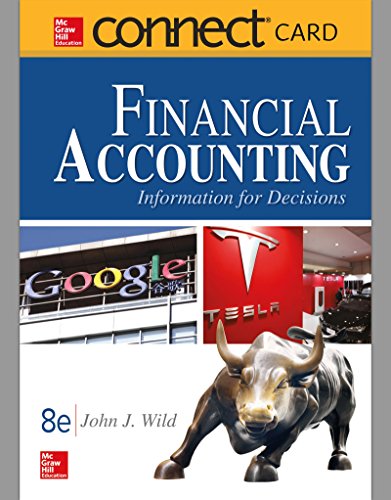 Book Cover Connect Access Card for Financial Accounting: Information and Decisions