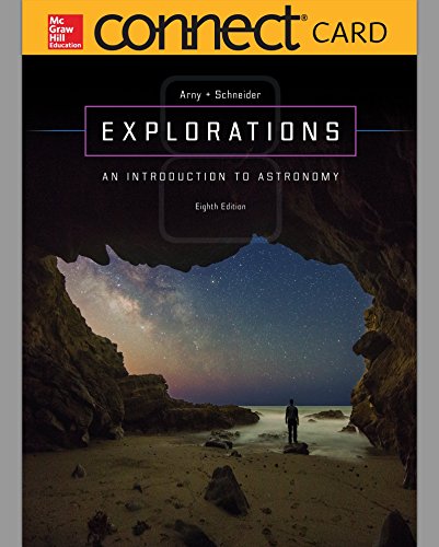 Book Cover Connect Access Card for Explorations: Introduction to Astronomy