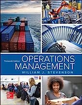Book Cover Operations Management
