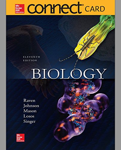 Book Cover Connect Access Card for Biology