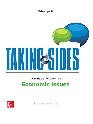Book Cover Taking Sides: Clashing Views on Economic Issues