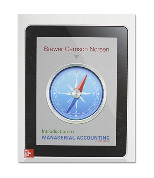 Book Cover Introduction to Managerial Accounting with Connect
