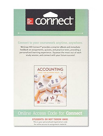 Book Cover Connect Access Card for Accounting: What the Numbers Mean