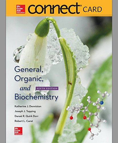 Book Cover Connect 2-Year Access Card for General, Organic, and Biochemistry