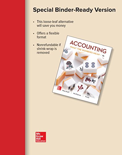 Book Cover Loose Leaf for Accounting: What the Numbers Mean