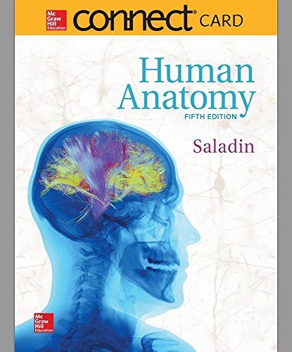 Book Cover Connect Access Card for Human Anatomy