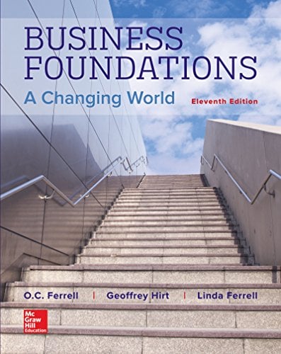 Book Cover Business Foundations: A Changing World