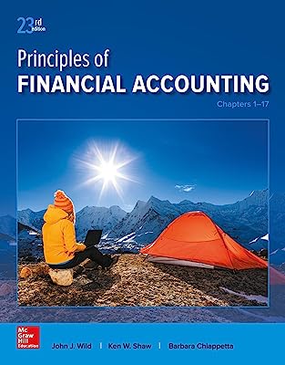 Book Cover Principles of Financial Accounting (Chapters 1-17)